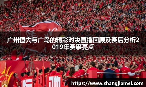 广州恒大与广岛的精彩对决直播回顾及赛后分析2019年赛事亮点